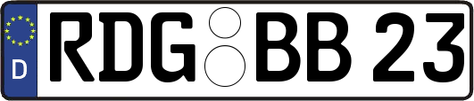 RDG-BB23