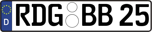 RDG-BB25