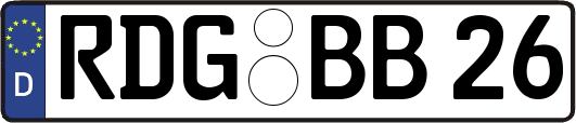 RDG-BB26