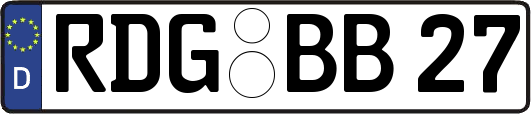 RDG-BB27