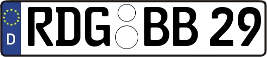 RDG-BB29