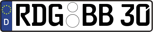 RDG-BB30