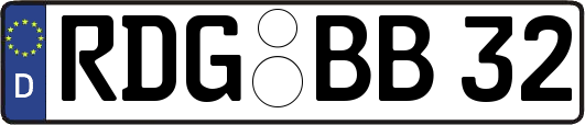 RDG-BB32