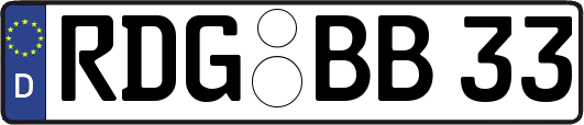 RDG-BB33