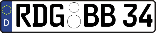 RDG-BB34