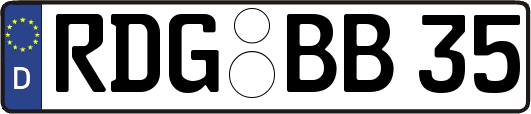RDG-BB35