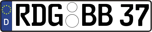 RDG-BB37
