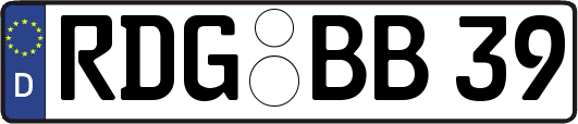 RDG-BB39