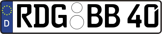 RDG-BB40