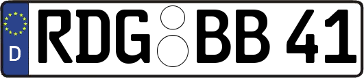 RDG-BB41