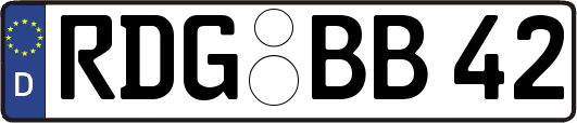 RDG-BB42