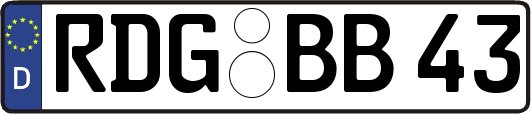 RDG-BB43