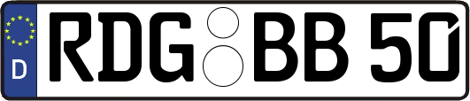 RDG-BB50