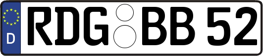 RDG-BB52