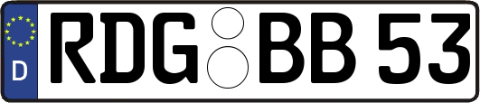 RDG-BB53