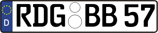 RDG-BB57