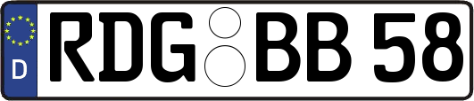 RDG-BB58