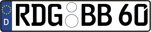 RDG-BB60