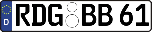 RDG-BB61
