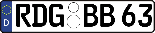 RDG-BB63