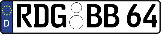 RDG-BB64