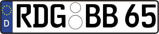 RDG-BB65