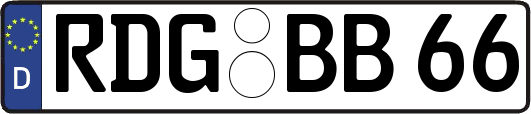 RDG-BB66