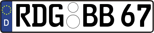 RDG-BB67