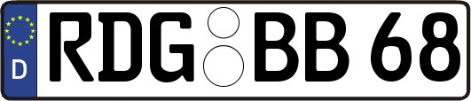 RDG-BB68