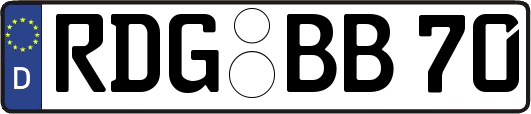 RDG-BB70