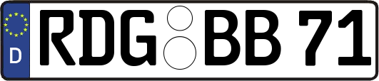RDG-BB71
