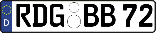 RDG-BB72
