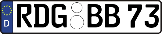 RDG-BB73