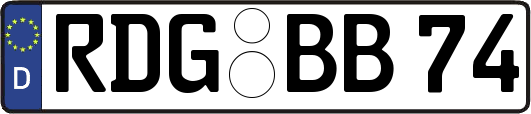 RDG-BB74