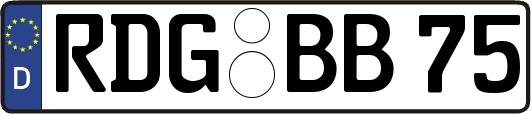 RDG-BB75