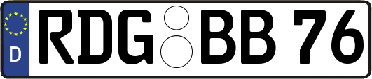 RDG-BB76