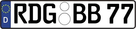 RDG-BB77