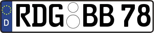 RDG-BB78