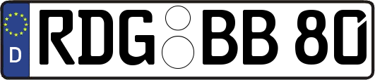 RDG-BB80