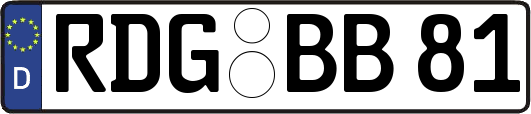 RDG-BB81