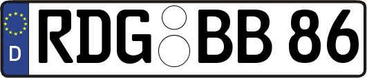RDG-BB86