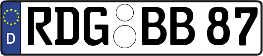RDG-BB87