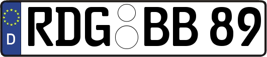 RDG-BB89