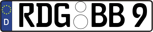 RDG-BB9