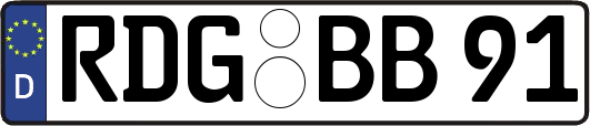 RDG-BB91
