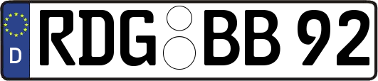 RDG-BB92