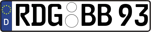 RDG-BB93