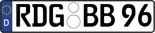 RDG-BB96