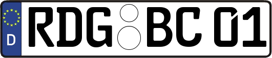 RDG-BC01