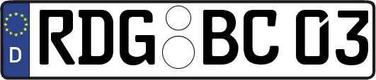 RDG-BC03